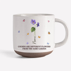 Cousins Make The Best Memories - Family Personalized Custom Printed Pottery Mug - Gift For Family Members, Siblings, Brothers, Sisters