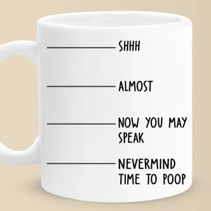 Maintenant, tu peux parler - Tasse pour ami - Cadeau de Noël, cadeau d'anniversaire pour meilleurs amis, membres de la famille, collègues