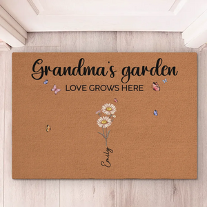 Les grands-mères sont un cadeau à ne pas prendre à la légère - Tapis décoratif personnalisé pour la maison - Cadeau de Noël, cadeau de pendaison de crémaillère pour grand-mère et grands-parents
