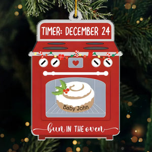 Adding An Extra Sparkle To The Holiday Season - Family Personalized Custom Ornament - Acrylic Custom Shaped - Christmas Gift For Baby Kids, Newborn Baby