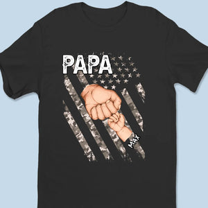 Tu es mon étoile filante - T-shirt unisexe personnalisé pour la famille, t-shirt premium, sweat à capuche - Cadeau pour papa
