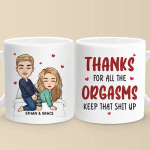 Je te choisirais dans chaque vie - Tasse personnalisée pour couple - Cadeau pour mari et femme, anniversaire