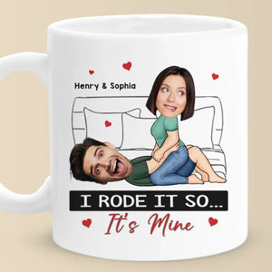 Photo personnalisée pour certaines personnes qui valent la peine de fondre pour elles - Mug personnalisé pour couple - Cadeau pour mari et femme, anniversaire