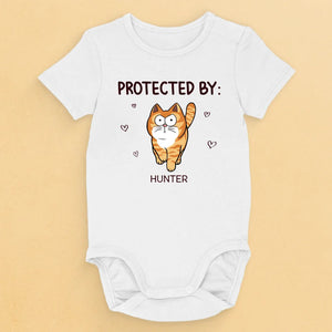 Unconditional Love In A Furry Package - Dog & Cat Personalized Custom Baby Onesie - Baby Shower Gift, Gift For Pet Owners, Pet Lovers
