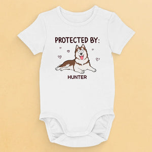 Life Would Be Boring Without Me - Dog Personalized Custom Baby Onesie - Baby Shower Gift, Gift For Pet Owners, Pet Lovers