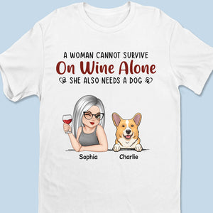 Four Paws, Endless Love - Dog Personalized Custom Unisex T-shirt, Premium T-shirt, Hoodie - Gift For Pet Owners, Pet Lovers