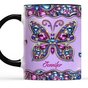 Montrez votre amour avec une tasse au design unique - Tasse personnalisée avec effet gonflé 3D imprimé - Cadeau pour vous-même, vos meilleurs amis, vos frères et sœurs, les membres de votre famille