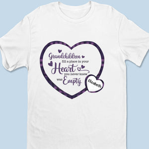 Nos petits-enfants sont notre plus grande joie ! T-shirt unisexe personnalisé, haut de gamme, sweat à capuche, cadeau pour grand-mère, grand-père et petit-enfant