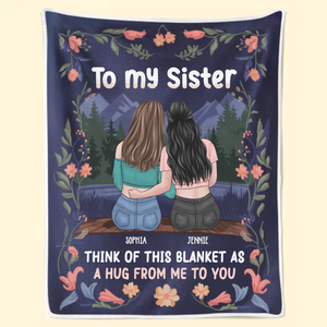 Parfait pour célébrer l'ami qui illumine votre vie - Couverture personnalisée Bestie - Cadeau pour les meilleurs amis, BFF, sœurs