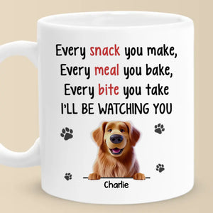 La vie est meilleure avec un chien ! Mug personnalisé avec chien ! Cadeau pour les propriétaires et les amoureux des animaux.