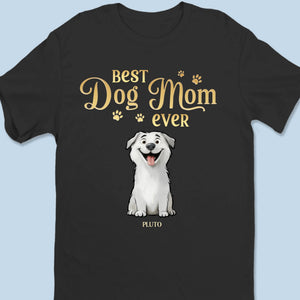Le bonheur, c'est d'être propriétaire d'un animal de compagnie ! T-shirt unisexe personnalisé pour chien, haut de gamme, sweat à capuche ! Cadeau pour les propriétaires et les amoureux des animaux.