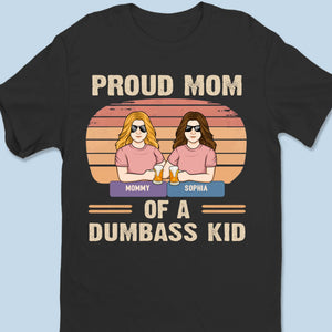 Petits humains, grand amour - T-shirt unisexe personnalisé pour la famille, t-shirt premium, sweat à capuche - Cadeau pour maman