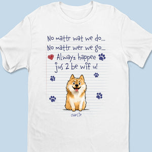 Empreintes de pattes sur mon cœur – T-shirt unisexe personnalisé pour chien, haut de gamme, sweat à capuche – Cadeau pour propriétaires et amoureux des animaux