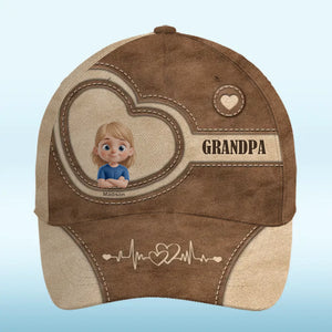 Lien familial indéfectible - Casquette personnalisée pour la famille, casquette classique à imprimé intégral - Cadeau pour les membres de la famille