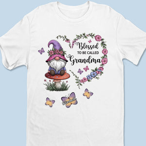 La vie commence avec l'amour de maman - T-shirt unisexe personnalisé pour la famille, t-shirt premium, sweat à capuche - Cadeau de fête des mères pour maman, grand-mère