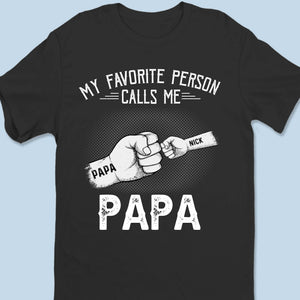 Un papa pas comme les autres - T-shirt unisexe personnalisé pour la famille, T-shirt premium, sweat à capuche - Fête des pères, cadeau pour papa, grand-père
