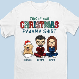 Ambiance chaleureuse pour Noël ! T-shirt unisexe personnalisé pour chien et chat, haut de gamme, sweat à capuche ! Cadeau de Noël pour les propriétaires et les amoureux des animaux.