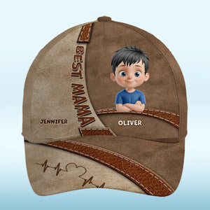 Tu es mon étoile filante - Casquette personnalisée pour la famille, casquette classique à imprimé intégral - Fête des Mères, cadeau pour maman, grand-mère