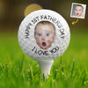 Photo personnalisée Tu es la meilleure balançoire de ma vie
- Balle de golf personnalisée pour la famille - Fête des pères, cadeau pour les amateurs de sport, les joueurs de sport, papa, grand-père