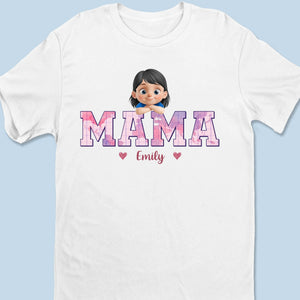 Built With Love - Family Personalized Custom Unisex T-shirt, Premium T-shirt, Hoodie - Mother's Day, Gift For Mom, Grandma