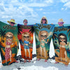 Serviette de plage personnalisée « Bon temps et marques de bronzage » – Cadeau idéal pour les vacances d'été, les anniversaires, les fêtes à la piscine, pour les meilleures amies, les meilleures amies et les sœurs