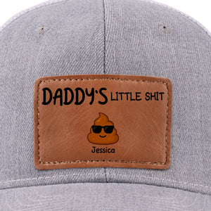 Fier créateur du chaos depuis sa naissance - Chapeau personnalisé en cuir avec patch - Fête des pères, cadeau pour papa, grand-père