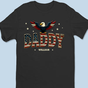Construit comme un leader, aimé comme un père - T-shirt unisexe personnalisé pour la famille, T-shirt premium, sweat à capuche - Fête des pères, cadeau pour papa, grand-père