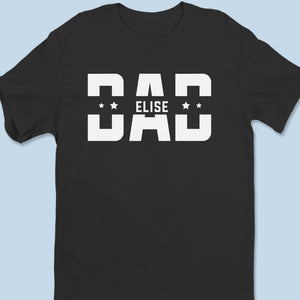 Notre héros éternel - T-shirt unisexe personnalisé pour la famille, T-shirt premium, sweat à capuche - Fête des pères, cadeau pour papa, grand-père