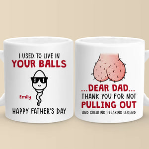 Merci d'avoir créé des légendes absolues - Mug personnalisé familial - Fête des pères, cadeau pour papa