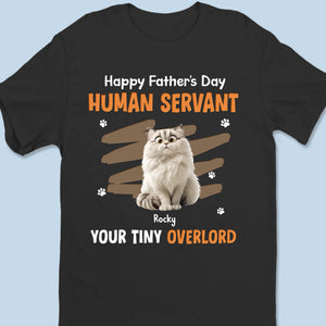 T-shirt unisexe personnalisé « Certified Cat Mom » - Cadeau pour la fête des pères, pour les amoureux des animaux