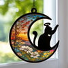 Mon ange aux moustaches – Ornement attrape-soleil à suspendre pour fenêtre commémorative – Cadeau de condoléances pour les propriétaires et les amoureux des animaux