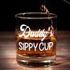 Gobelet à bec pour papa - Verre à whisky familial - Cadeau pour papa et grand-père
