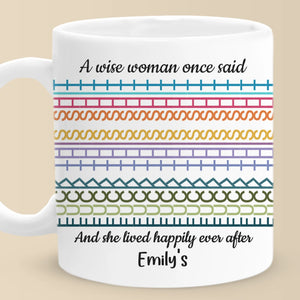 Mug personnalisé avec message caché - Cadeaux amusants et personnalisés pour vos amis, votre famille, vos collègues et vos collègues de travail - Slay The Day