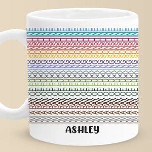 Mug personnalisé avec message caché - Cadeaux amusants et personnalisés pour vos amis, votre famille, vos collègues et vos collègues de travail - Sirotez avec style
