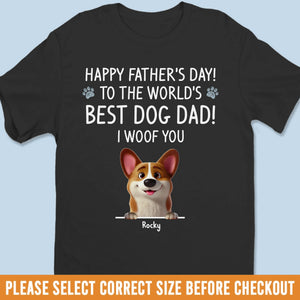 Meilleur papa chien de la galaxie - T-shirt unisexe personnalisé pour chien et chat, t-shirt premium, sweat à capuche - Fête des pères, cadeau pour papa, propriétaires d'animaux, amoureux des animaux