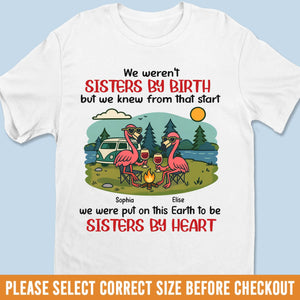 T-shirt unisexe personnalisé, t-shirt premium, sweat à capuche – Cadeaux personnalisés pour les vacances d'été et les voyages pour femmes – Non par le sang, mais par l'amour