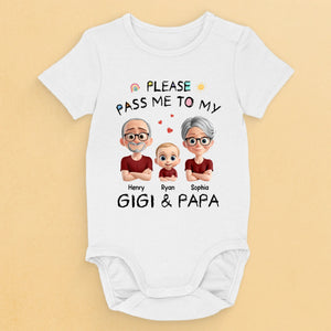 Body bébé personnalisé - Cadeaux de baby shower personnalisés, cadeaux de révélation du sexe pour les nouvelles mamans, les nouveaux papas, les nouveaux parents - Always Your Little Bean