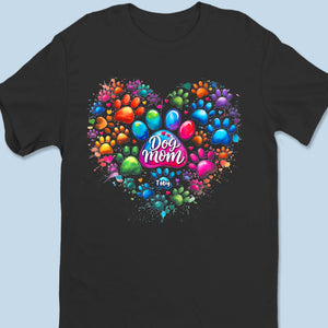 One Proud Dog Mama - Dog & Cat Personalized Custom Unisex T-shirt, Premium T-shirt, Hoodie - Mother's Day, Gift For Pet Owners, Pet Lovers
