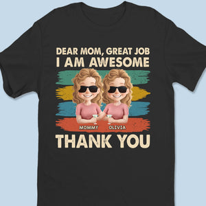 T-shirt unisexe personnalisé pour la famille, haut de gamme, sweat à capuche, cadeau pour maman, fête des mères