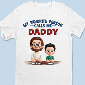 Le meilleur titre que j'ai jamais eu est papa - T-shirt unisexe personnalisé pour la famille, T-shirt premium, sweat à capuche - Fête des pères, cadeau pour papa, grand-père