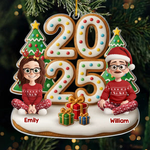 Custom Acrylic Ornament - Personalized Christmas Birthday Gifts For Family, Dog Cat Lovers - Holiday Memories