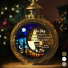 Custom Starry Night Candlelight Lantern Ornament - Personalized Memorial Sympathy Gifts For Loss Of Mom, Dad - Stars Shine For You