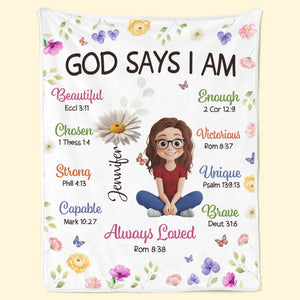 Custom Blanket - Personalized Birthday Gifts For Women, Besties, Sisters, BFF, Yourself - Our Adventures Never End