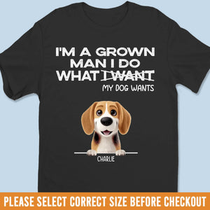 Custom Unisex T-shirt, Premium T-shirt, Hoodie - Personalized Birthday Gifts For Dog Lovers, Dog Dad And Mom, Cat Owners - Spoiling My Fur Family