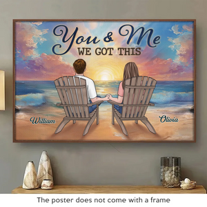 Les câlins et les bisous de chiot rendent tout meilleur ! Affiche horizontale personnalisée pour chien ! Cadeau pour couples, propriétaires d'animaux et amoureux des animaux.