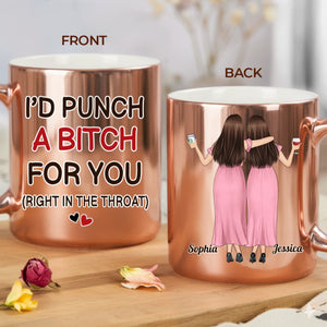 tib rose gold