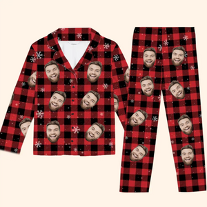 Pyjama personnalisé pour les fêtes de fin d'année : un cadeau de Noël pour toute la famille