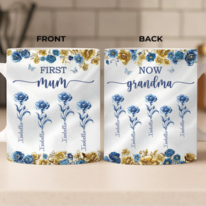 Custom Mug - Personalized Birthday Gifts For Mum, Grandma - With All My Love