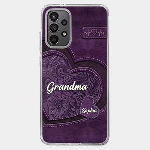 Custom Clear Phone Case - Personalized Mother's Day Birthday Gift For Mum, Grandma - A Daily Reminder Of Family