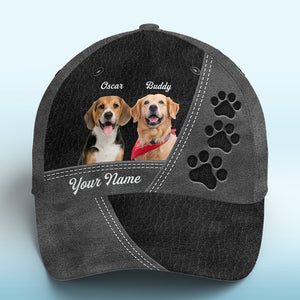 Casquette personnalisée avec photo « Tu es mon animal de compagnie bien-aimé » grise - Casquette classique imprimée pour chien et chat - Cadeau idéal pour les propriétaires et les amoureux des animaux.